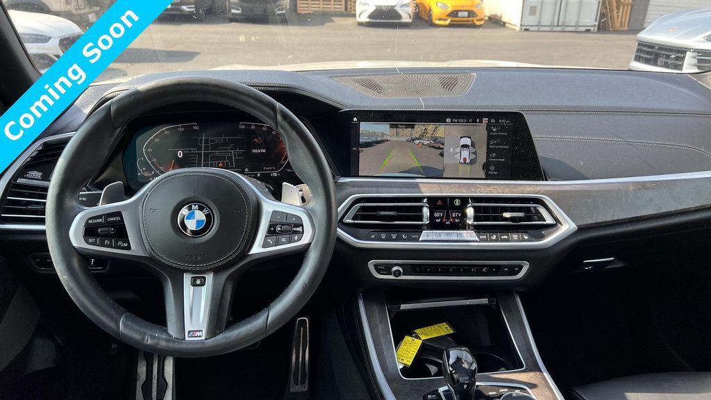 used 2021 BMW X5 car, priced at $41,880