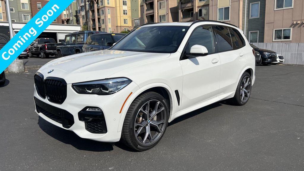 used 2021 BMW X5 car, priced at $41,880