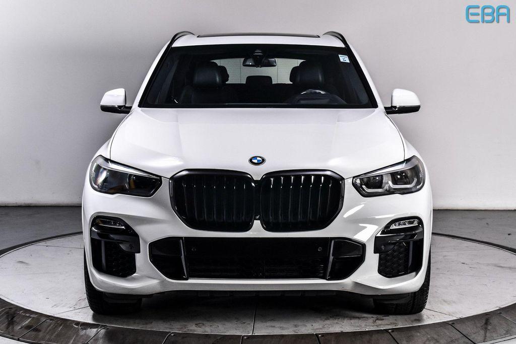 used 2021 BMW X5 car, priced at $41,880