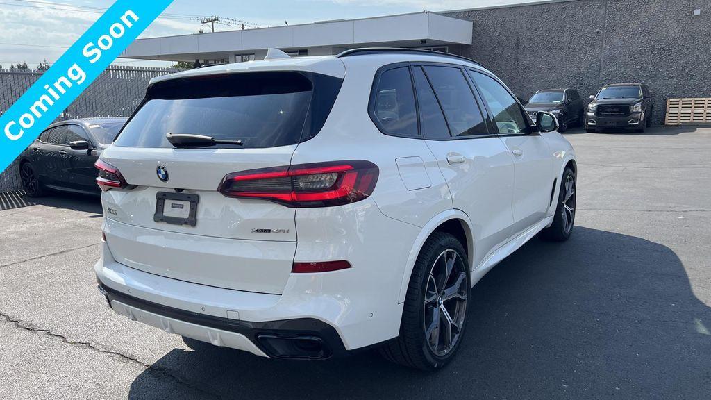 used 2021 BMW X5 car, priced at $41,880
