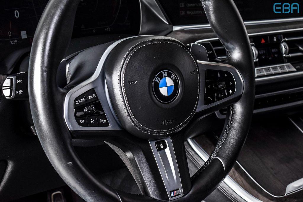 used 2021 BMW X5 car, priced at $41,880