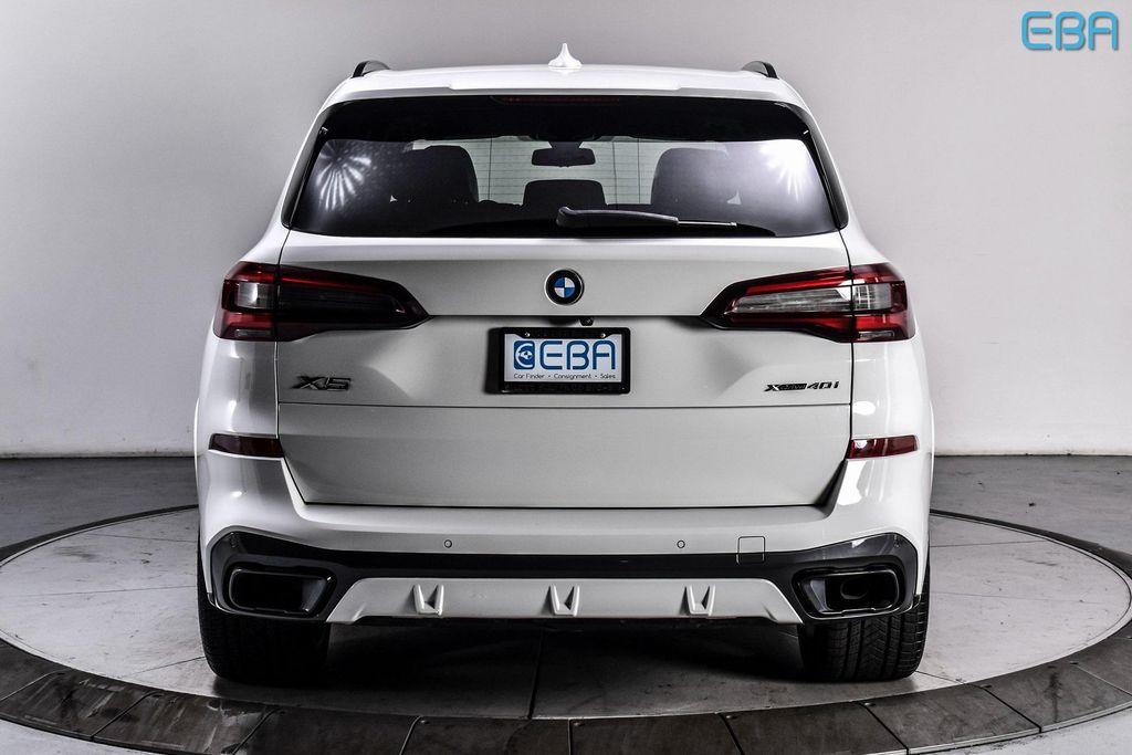 used 2021 BMW X5 car, priced at $41,880
