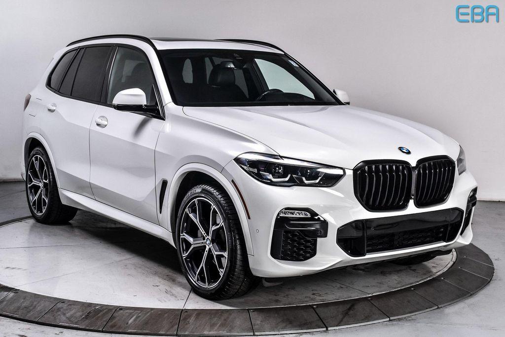 used 2021 BMW X5 car, priced at $41,880