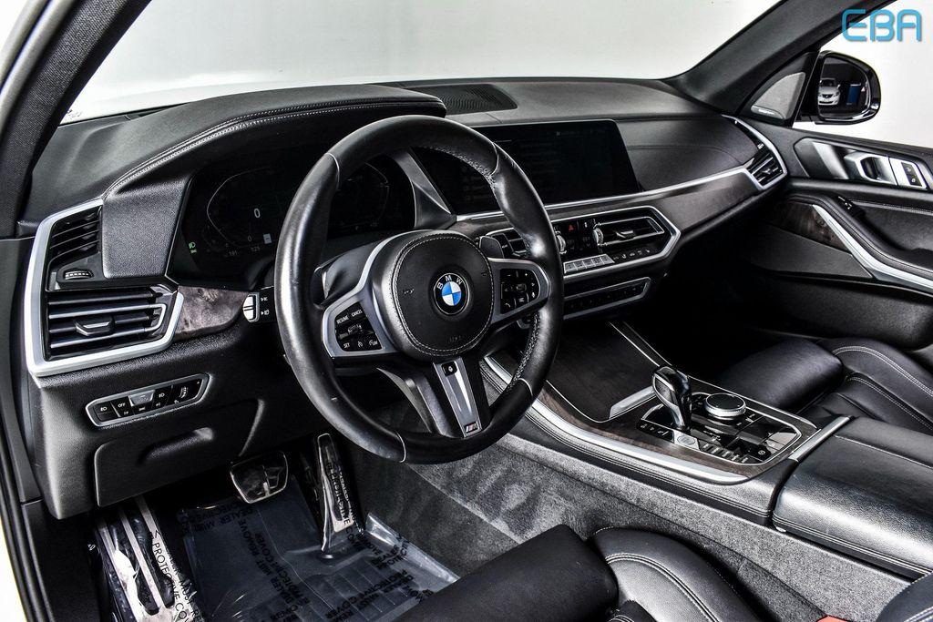 used 2021 BMW X5 car, priced at $41,880