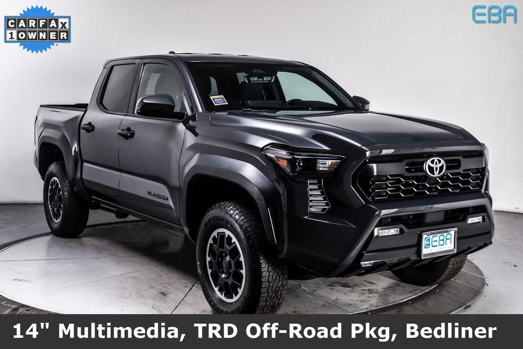 used 2024 Toyota Tacoma car, priced at $39,480