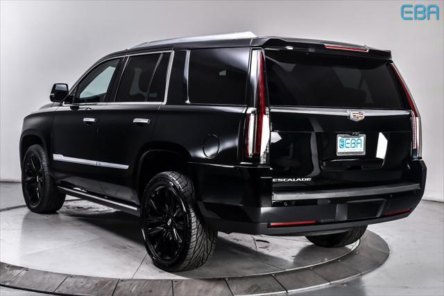 used 2019 Cadillac Escalade car, priced at $37,480