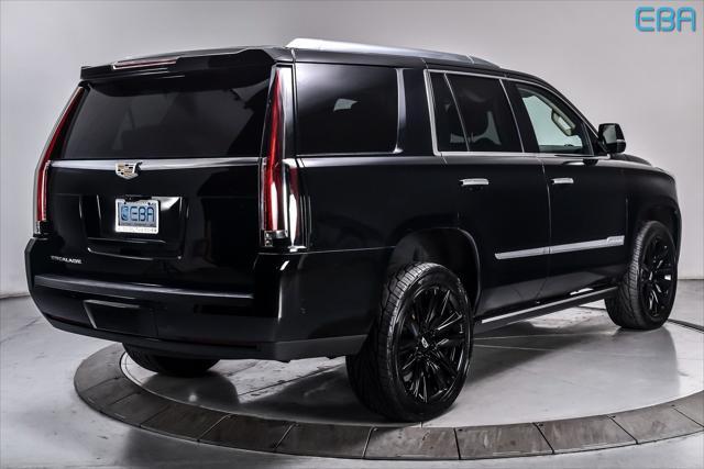 used 2019 Cadillac Escalade car, priced at $37,480