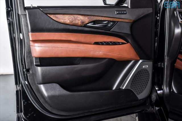 used 2019 Cadillac Escalade car, priced at $37,480