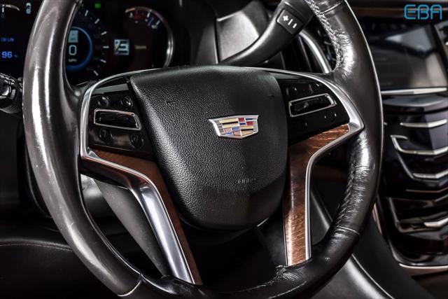 used 2019 Cadillac Escalade car, priced at $37,480