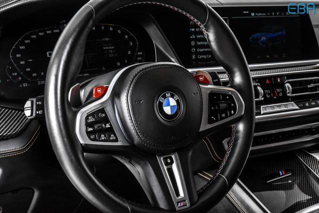 used 2022 BMW X5 M car, priced at $86,980