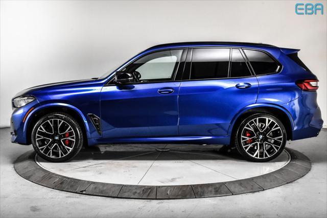 used 2022 BMW X5 M car, priced at $86,980