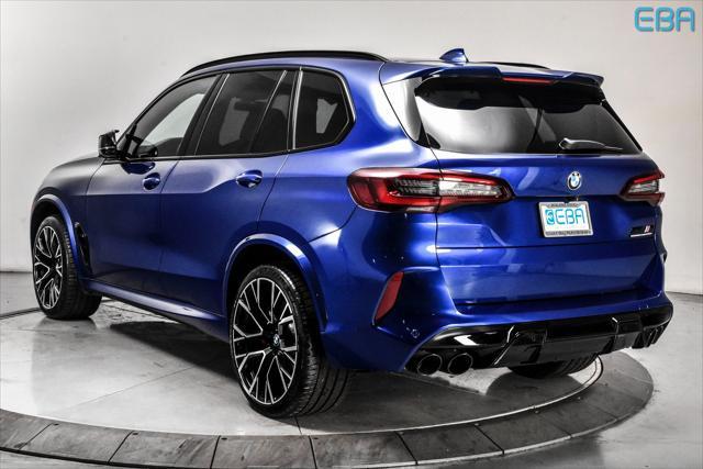 used 2022 BMW X5 M car, priced at $86,980