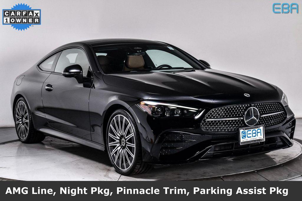 used 2024 Mercedes-Benz CLE 300 car, priced at $54,880