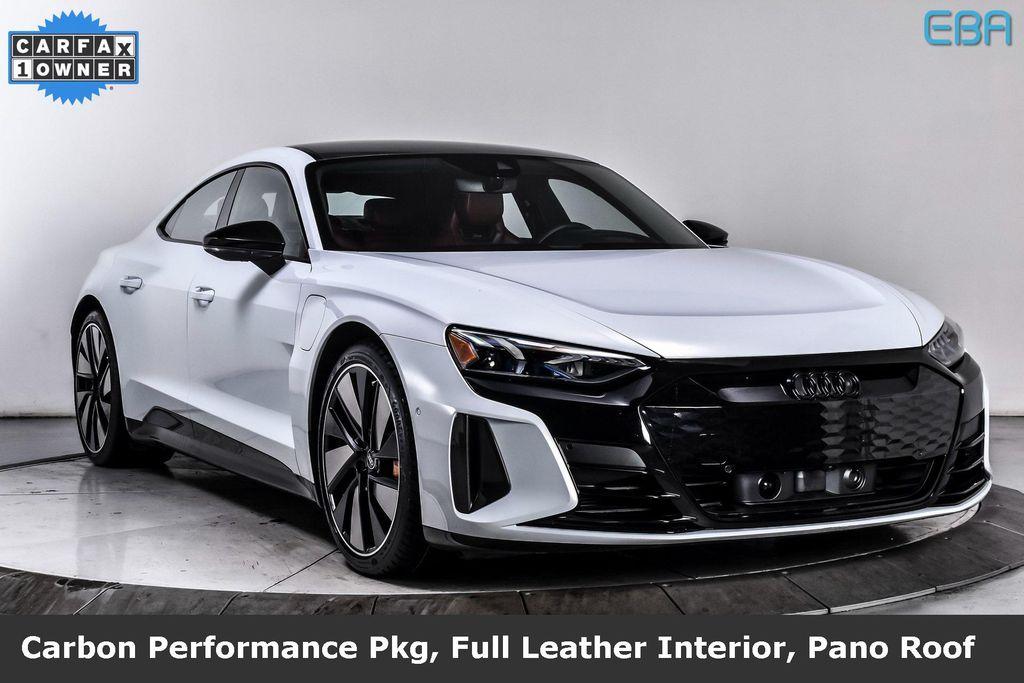 used 2022 Audi RS e-tron GT car, priced at $61,980