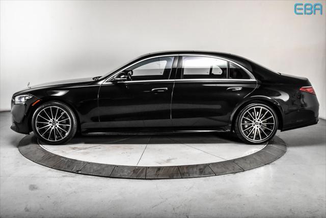 used 2021 Mercedes-Benz S-Class car, priced at $62,747