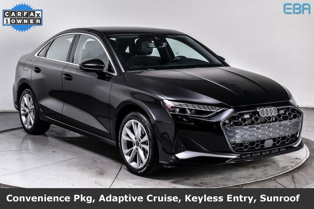 used 2025 Audi A3 car, priced at $31,880