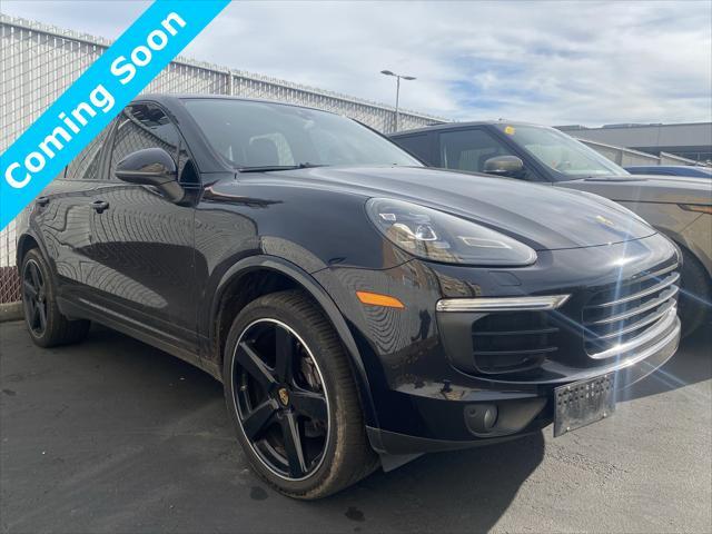 used 2017 Porsche Cayenne car, priced at $23,880