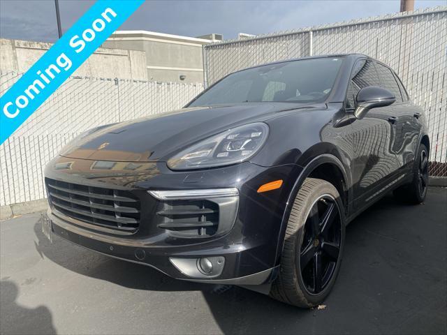 used 2017 Porsche Cayenne car, priced at $23,880