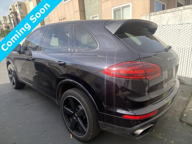 used 2017 Porsche Cayenne car, priced at $23,880