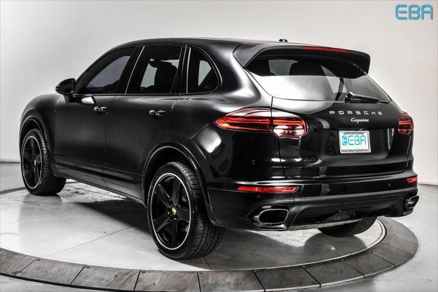 used 2017 Porsche Cayenne car, priced at $22,980