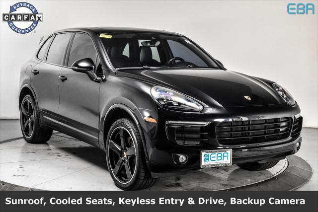 used 2017 Porsche Cayenne car, priced at $22,980