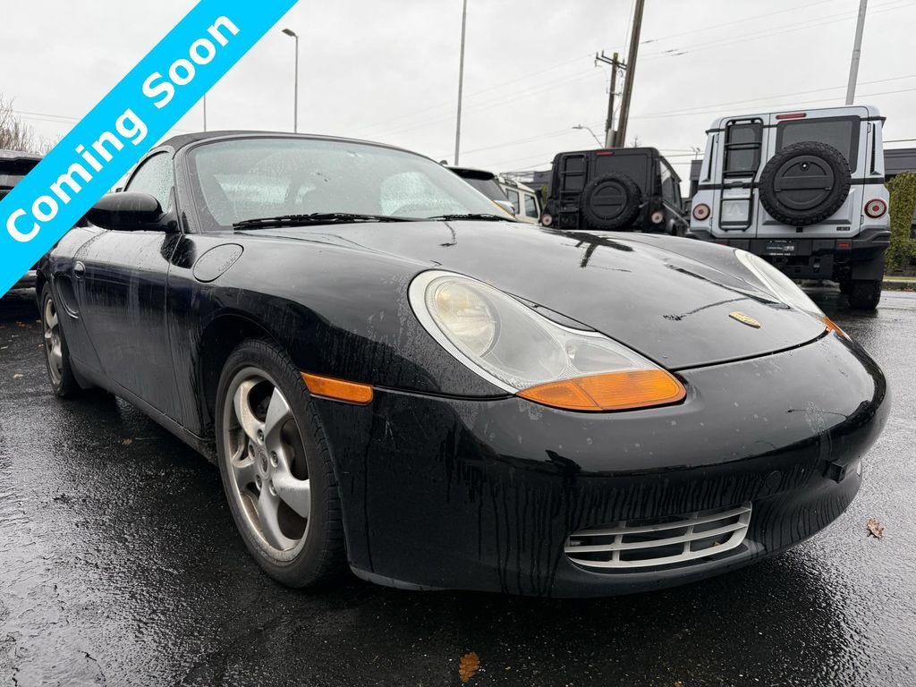 used 2001 Porsche Boxster car, priced at $13,880