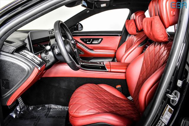 used 2023 Mercedes-Benz S-Class car, priced at $96,580