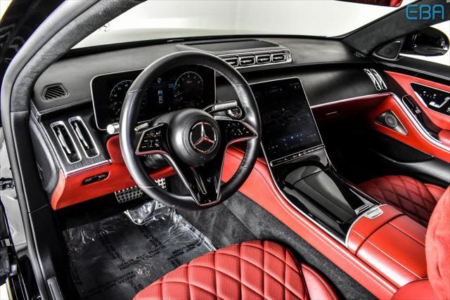 used 2023 Mercedes-Benz S-Class car, priced at $96,580