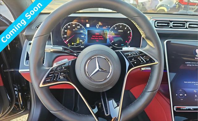used 2023 Mercedes-Benz S-Class car, priced at $96,880