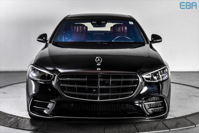 used 2023 Mercedes-Benz S-Class car, priced at $96,580