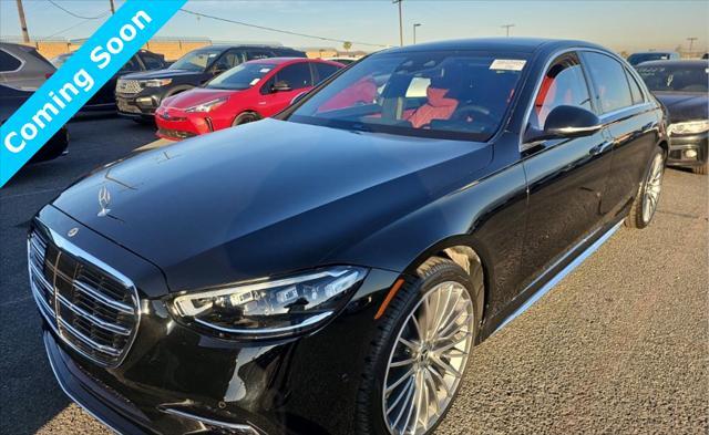 used 2023 Mercedes-Benz S-Class car, priced at $96,880
