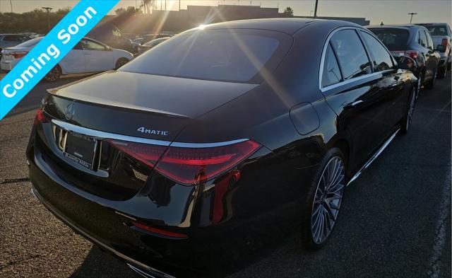 used 2023 Mercedes-Benz S-Class car, priced at $96,880