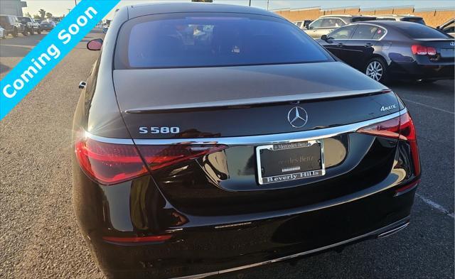 used 2023 Mercedes-Benz S-Class car, priced at $96,880