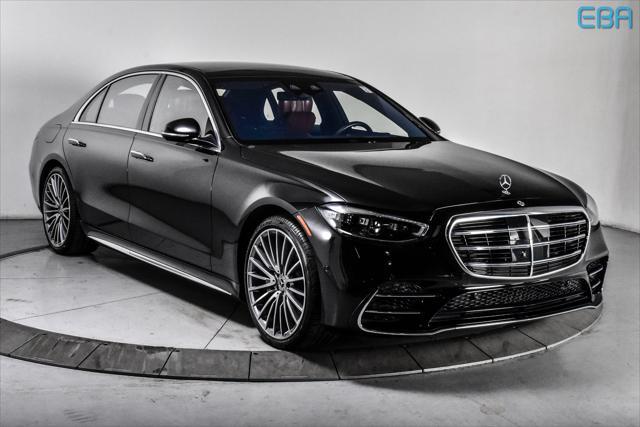 used 2023 Mercedes-Benz S-Class car, priced at $96,580