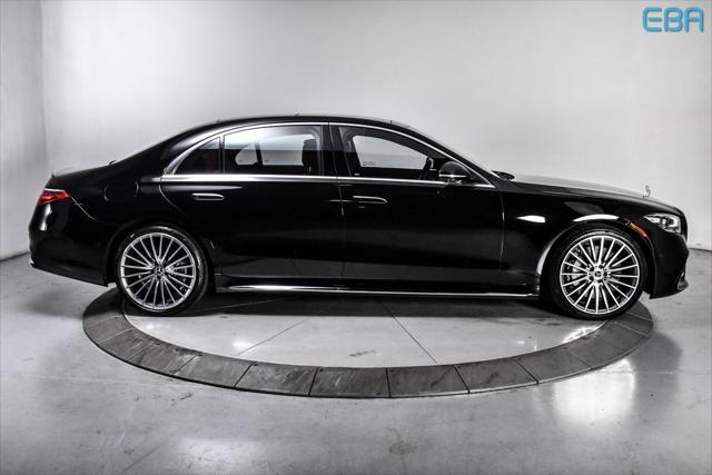 used 2023 Mercedes-Benz S-Class car, priced at $96,580