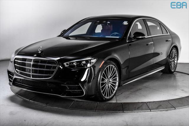 used 2023 Mercedes-Benz S-Class car, priced at $96,580