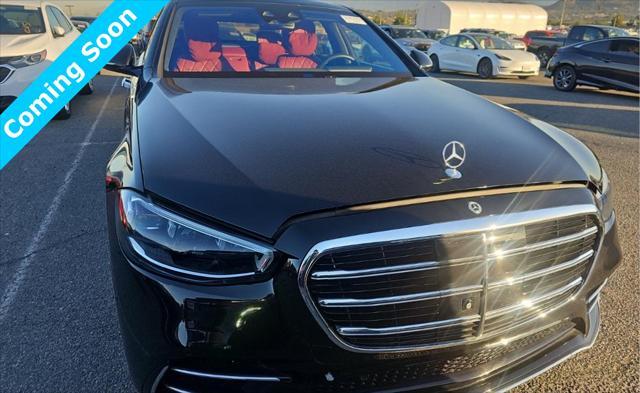 used 2023 Mercedes-Benz S-Class car, priced at $96,880