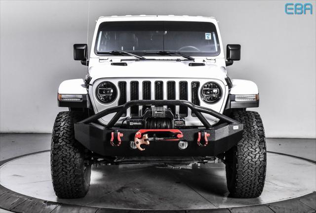 used 2020 Jeep Wrangler Unlimited car, priced at $39,980