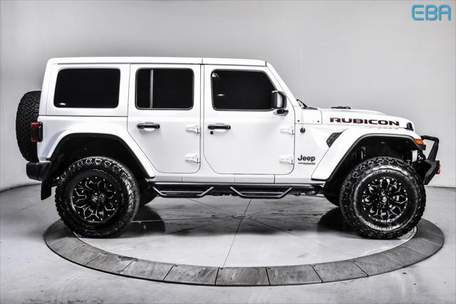 used 2020 Jeep Wrangler Unlimited car, priced at $39,980