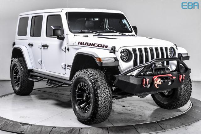 used 2020 Jeep Wrangler Unlimited car, priced at $39,980