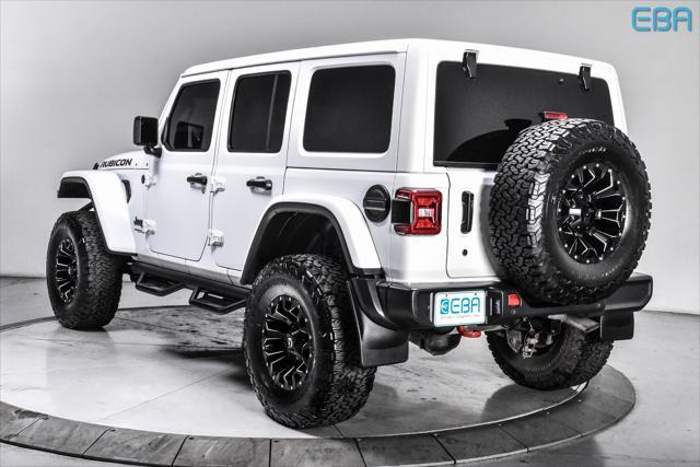 used 2020 Jeep Wrangler Unlimited car, priced at $39,980