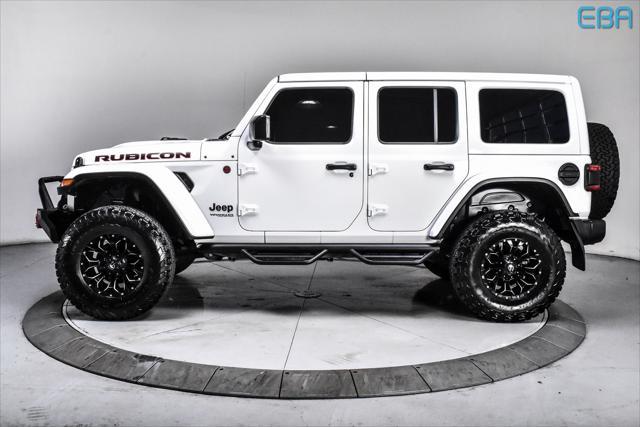 used 2020 Jeep Wrangler Unlimited car, priced at $39,980