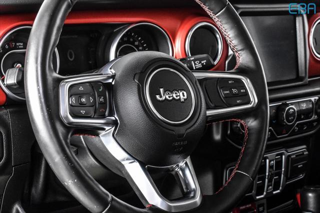 used 2020 Jeep Wrangler Unlimited car, priced at $39,980