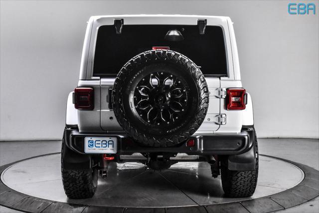 used 2020 Jeep Wrangler Unlimited car, priced at $39,980