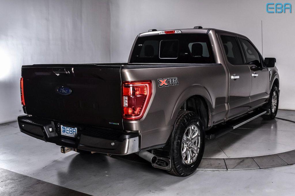 used 2021 Ford F-150 car, priced at $34,880