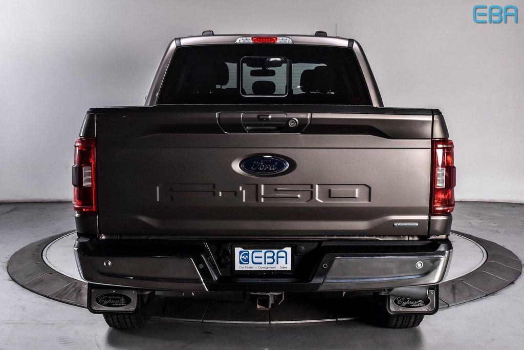 used 2021 Ford F-150 car, priced at $34,880