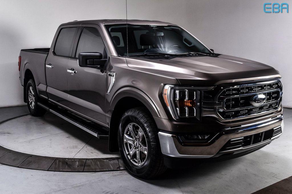 used 2021 Ford F-150 car, priced at $34,880