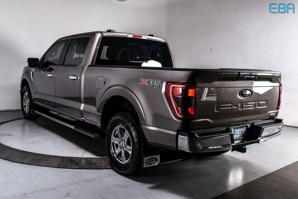 used 2021 Ford F-150 car, priced at $34,880