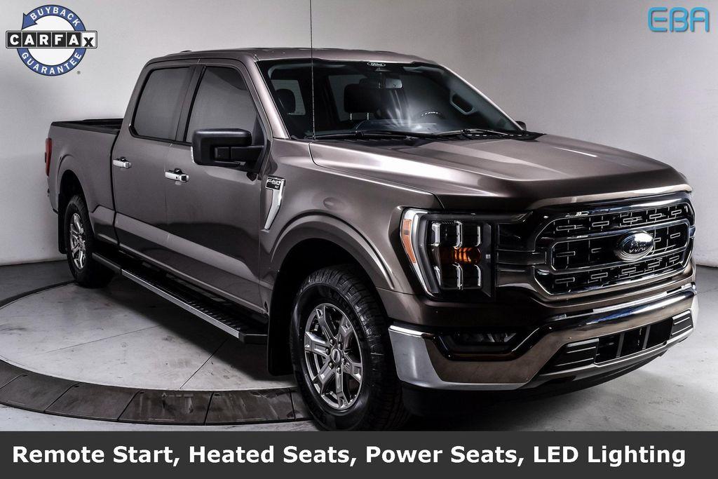 used 2021 Ford F-150 car, priced at $33,880