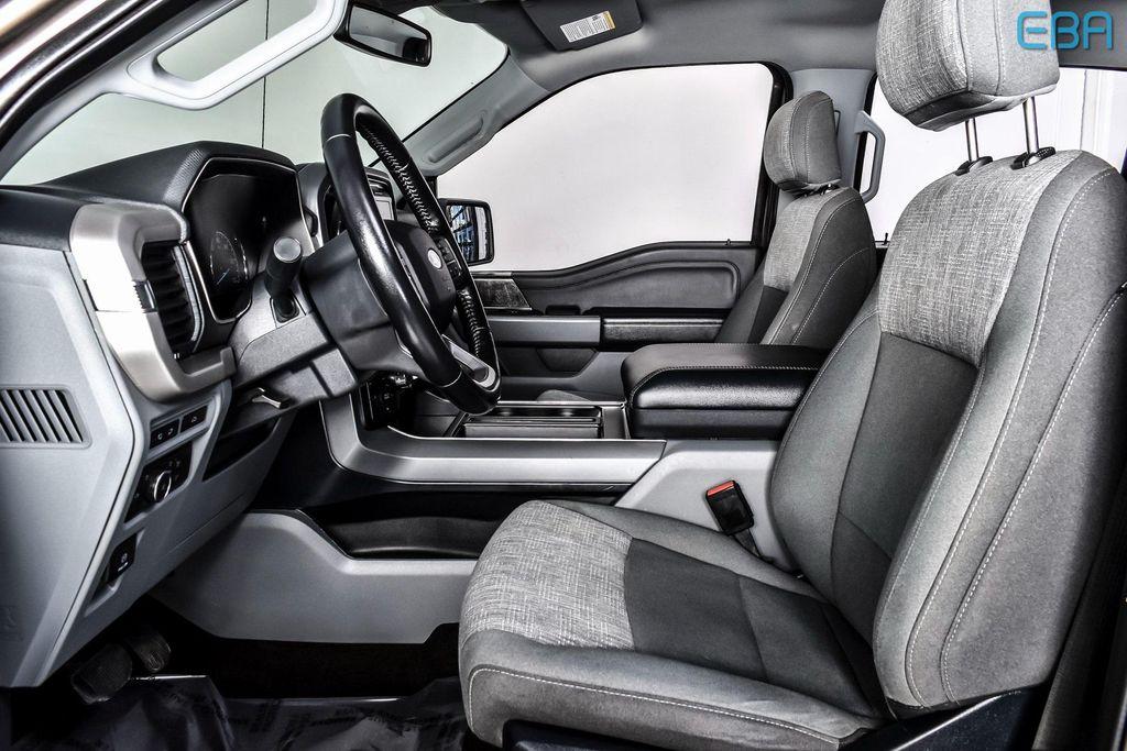 used 2021 Ford F-150 car, priced at $34,880